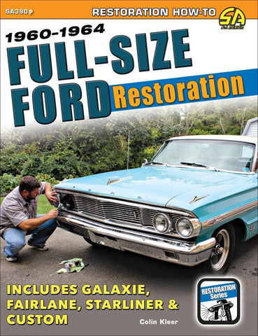 Image of Full-Size Ford Restoration: 1960-1964