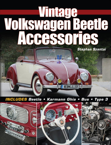 Image of Vintage Volkswagen Beetle Accessories