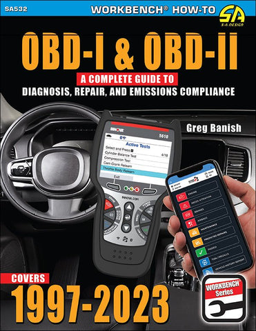 Image of OBD-I & OBD-II: A Complete Guide to Diagnosis, Repair & Emissions Compliance