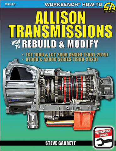 Image of Allison Transmissions: How to Rebuild &amp; Modify