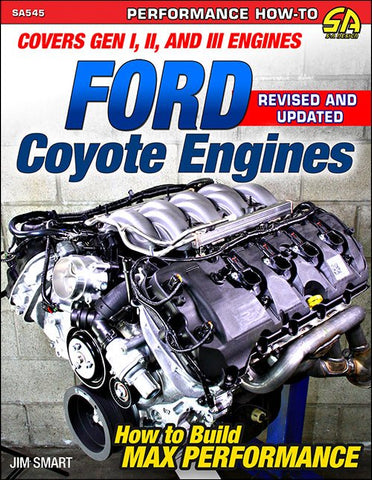 Image of Ford Coyote Engines Book: How to Build Max Performance (Revised Edition)