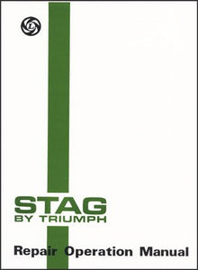 Triumph Stag Repair Operations Manual