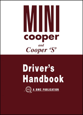 Mini Cooper &amp; Cooper S Mk 1 Driver's Handbook