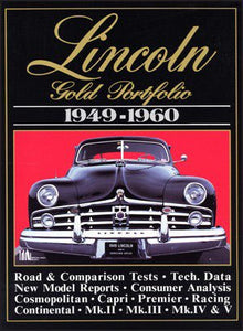 Lincoln Gold Portfolio 1949-1960