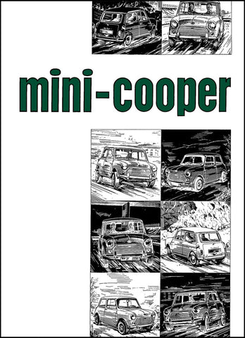 Image of Mini Cooper &amp; Cooper S Mk 2 Driver's Handbook
