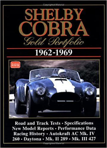 Image of Cobra Shelby Gold Portfolio 1962-1969