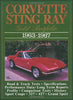 Corvette Stingray Gold Portfolio 1963-1967