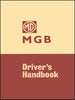 MG MGB Driver's Handbook 1969