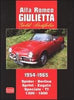 Alfa Romeo Giulietta Gold Portfolio 1954-1965