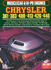 Chrysler 361 - 383 - 400 - 413 - 426 - 440 Musclecar &amp; Hi-Po Engines