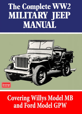 Image of The Complete WW2 Military Jeep Manual