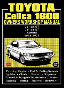 Toyota Celica 1600 Owner's Workshop Manual 1971-1977