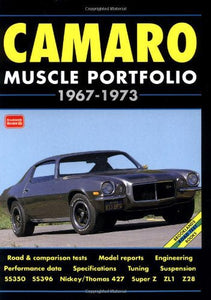 Camaro Muscle Portfolio 1967-1973