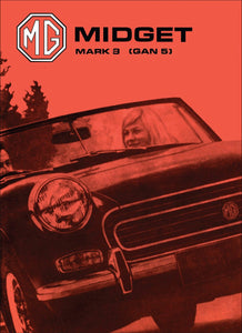 MG Midget Mark 3 Driver's Handbook 1967-1974