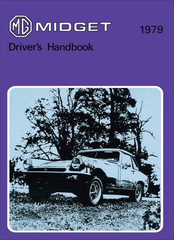 Image of MG Midget Mark 3 Driver's Handbook (US Edition) 1979