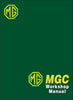 MG MGC Workshop Manual