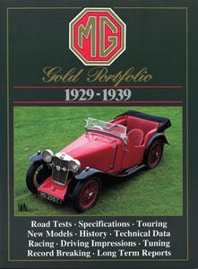MG Gold Portfolio 1929-1939