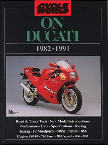 Image of Cycle World On Ducati 1982-1991