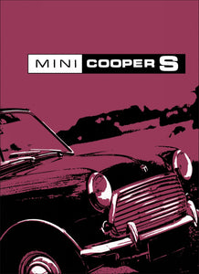 Mini Cooper S Mark 3 Owner's Handbook