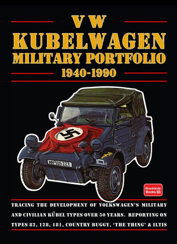 Image of VW Kubelwagen Military Portfolio 1940-1990