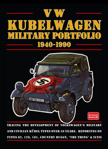 VW Kubelwagen Military Portfolio 1940-1990