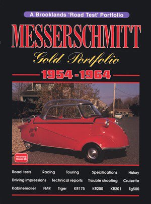 Image of Messerschmitt Gold Portfolio 1954-1964