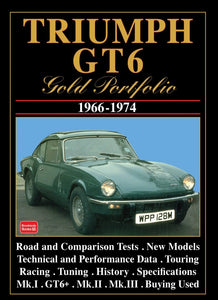 Triumph GT6 Gold Portfolio 1966-1974