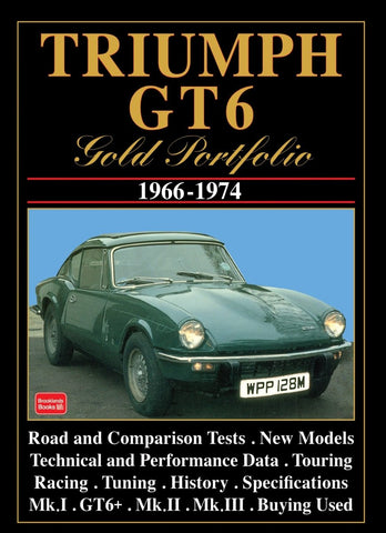 Image of Triumph GT6 Gold Portfolio 1966-1974