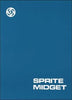 Austin-Healey Sprite Mk 2, 3 &amp; 4 MG Midget Mk 1, 2 &amp; 3 Workshop Manual