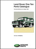 Land Rover 110 Parts Catalog To 1986