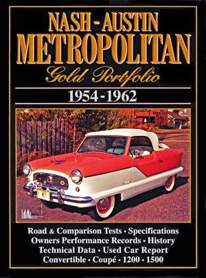 Image of Nash-Austin Metropolitan Gold Portfolio 1954-1962