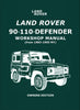 Land Rover 90 - 110 - Defender Workshop Manual 1983-1995 MY