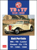 MG TD &amp; TF Gold Portfolio 1949-1955