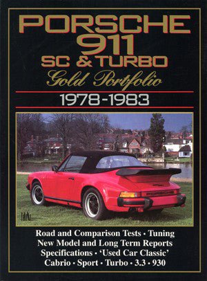 Image of Porsche 911 SC &amp; Turbo Gold Portfolio 1978-1983