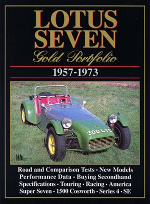 Image of Lotus Seven Gold Portfolio 1957-1973