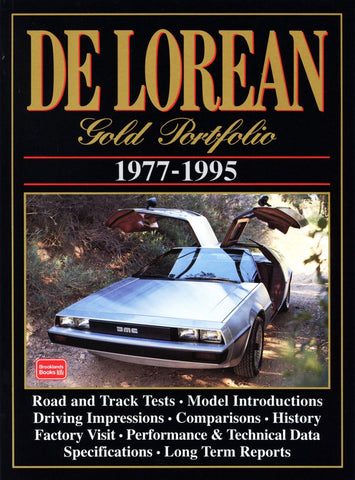 Image of Delorean Gold Portfolio 1977-1995