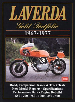Image of Laverda Gold Portfolio 1967-1977