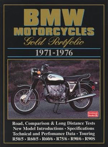 BMW Motorcycles Gold Portfolio 1971-1976