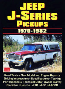 Jeep J Series Pickups 1970-1982