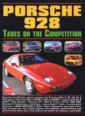 Image of Porsche 928 Takes On the Competition