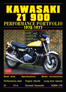 Kawasaki Z1 900 Performance Portfolio 1972-1977
