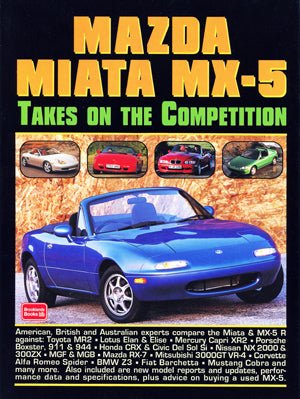 Image of Mazda Miata MX-5 Takes On the Competition