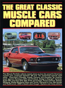 Great Classic Muscle Cars Compared