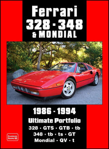 Ferrari 328 - 348 & Mondial Ultimate Portfolio 1986-1994