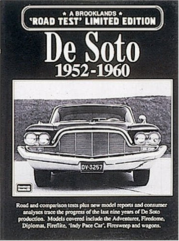 Image of De Soto Limited Edition 1952-1960