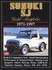 Suzuki SJ Gold Portfolio 1971-1997