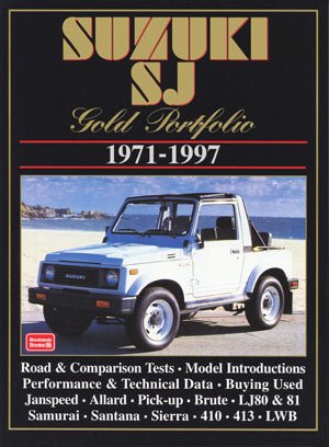 Image of Suzuki SJ Gold Portfolio 1971-1997