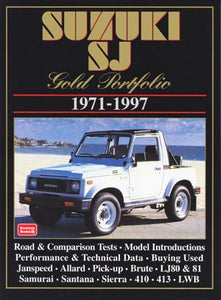 Suzuki SJ Gold Portfolio 1971-1997