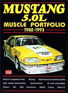 Mustang 5.0L Muscle Portfolio 1982-1993