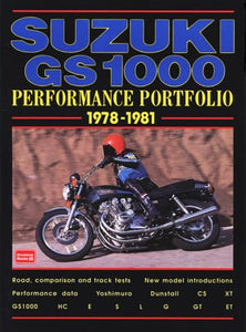 Suzuki GS1000 Performance Portfolio 1978-1981